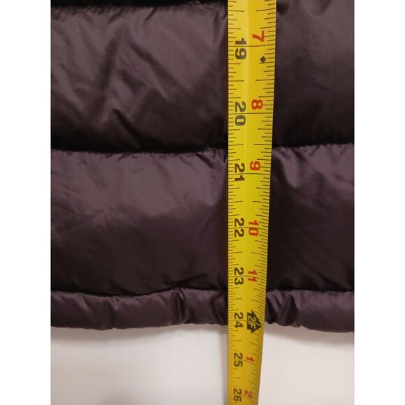 Weatherproof 32 Degrees Packable Down Vest Women Small Brown Sleeveless Packable - Picture 9 of 11